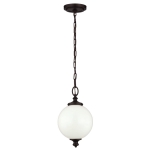 Lampa ODETTE S - Brąz