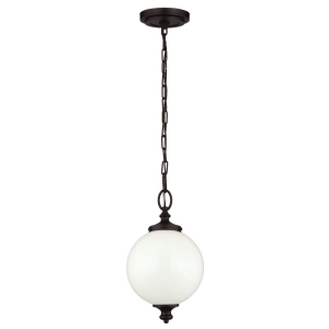 Lampa ODETTE S - Brąz