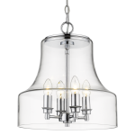 Szklana Lampa Wisząca PRAGUE