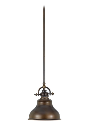 Lampa Wisząca HUDSON S - Brąz