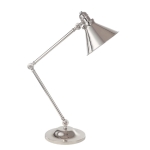 Lampa Biurkowa ANTON - Polerowany Nikiel