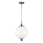 Lampa ODETTE L - Polerowany Nikiel