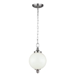 Lampa ODETTE S - Polerowany Nikiel