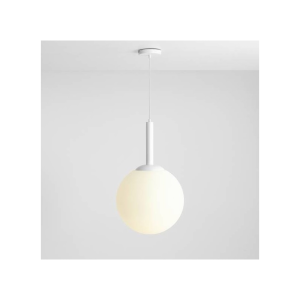 Lampa Wisząca MUSSO L White ⌀40cm 