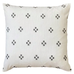 Poduszka Dekoracyjna MISONI White and Green 45cm x 45cm