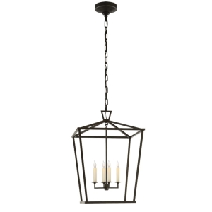 Lampa Wisząca DARLANA L - Postarzane Żelazo | Chapman & Myers