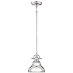 Lampa Wisząca HUDSON S - Nikiel