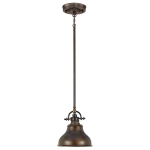 Lampa Wisząca HUDSON S - Brąz
