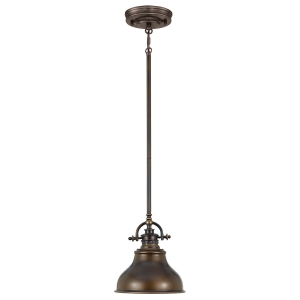 Lampa Wisząca HUDSON S - Brąz