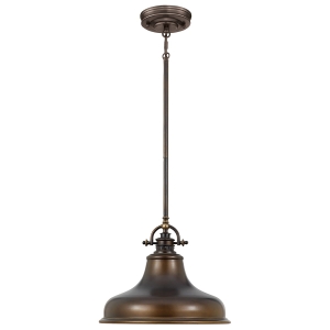 Lampa Wisząca HUDSON M - Brąz