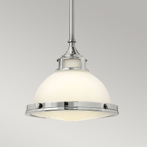Lampa Wisząca HOUSTON M - Chrom