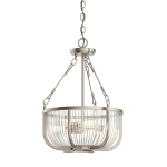 Lampa Wisząca ROUX - Szczotkowany Nikiel