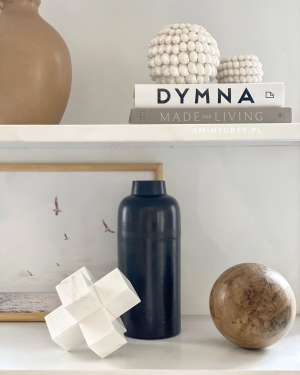 Dekoracja Marmurowa STONE White M