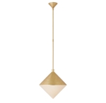 Lampa Wisząca SARNEN S Gold | AERIN