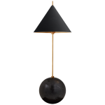 Lampa Stołowa CLEO Black | Kelly Wearstler
