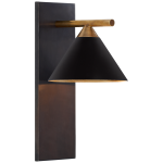 Lampa Ścienna CLEO Black | Kelly Wearstler