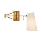 Ruchomy Kinkiet KEIL Antyczny Mosiądz | AERIN 