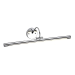 Ruchomy Kinkiet Obrazowy ALTON XL - Polerowany Chrom