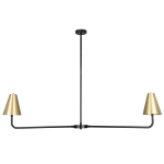 Lampa Wisząca RIVERTON - Różne Wykończenia