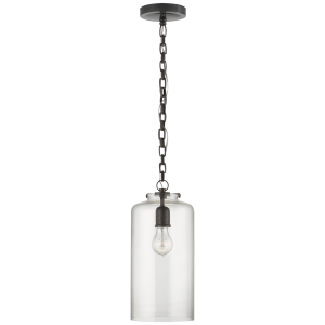 Wąska Lampa Wisząca KATIE - Brązowa  | Thomas O'Brien  
