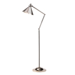Lampa Stojąca / Podłogowa ANTON - Polerowany Nikiel