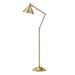 Lampa Stojąca / Podłogowa ANTON - Antyczny Mosiądz