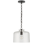 Szeroka Lampa Wisząca KATIE - Brązowa  | Thomas O'Brien  