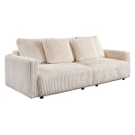 Sofa z Funkcją Spania COSTA - Dowolna Tkanina