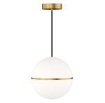 Lampa Wisząca HANEA - Natural Brass | Sean Lavin