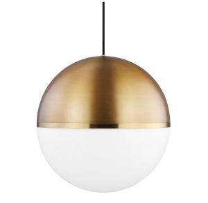 Lampa Wisząca AKOVA - Aged Brass & Bright Brass |  Sean Lavin