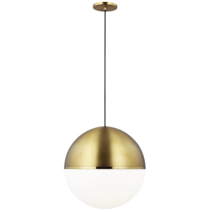 Lampa Wisząca AKOVA - Aged Brass & Bright Brass |  Sean Lavin