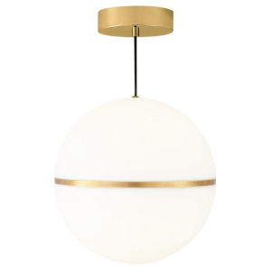 Lampa Wisząca HANEA - Natural Brass | Sean Lavin