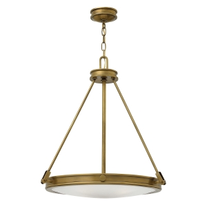 Lampa Wisząca MORGAN - Mosiądz