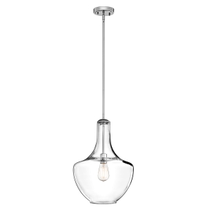 Lampa Wisząca BARELL  L - Chrom