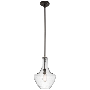 Lampa Wisząca BARELL  M - Brąz 