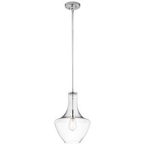 Lampa Wisząca BARELL  M - Chrom