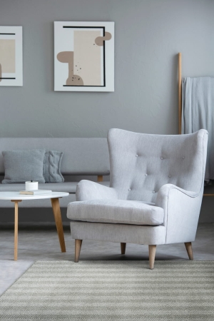 Dywan Agnella Isfahan M SAPIN - Alabaster