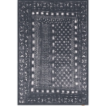 Dywan Wełniany Agnella Opal MASI - Grafitowy