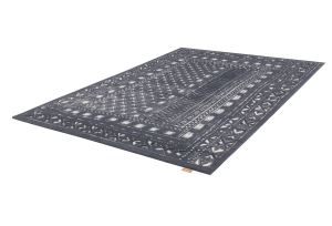 Dywan Wełniany Agnella Opal MASI - Grafitowy