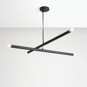 Lampa Wisząca STICK IV - Black