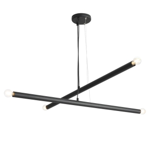 Lampa Wisząca STICK IV - Black