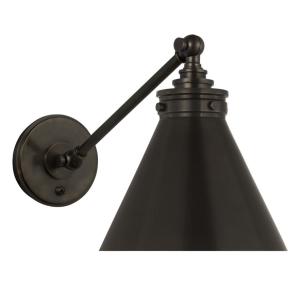 Ruchomy Kinkiet PARKINGTON No.1 - Brąz | Chapman & Myers