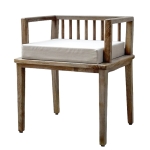 Mała  Drewniana Ławeczka / Krzesło PLEIN