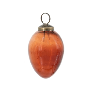 Szklana Bombka AMBER I 5,5cm