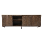 Duża Komoda z Trawertynowym Blatem RONI