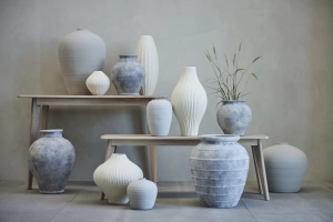 Ceramiczny Wazon Dekoracyjny MADRE M H33cm