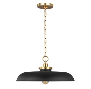 Lampa Wisząca WELLFLEET - Oksydowany Mosiądz | Chapman & Myers