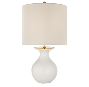 Lampa Stołowa ALBIE - New White | Kate Spade New York