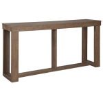 Duża Drewniana Konsola CILIAN