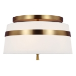 Plafon CORDTLANDT - Postarzany Mosiądz |  Alexa Hampton